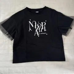 mezzo piano juniorフリル付きTシャツ L