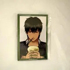 銀魂 アニプレ 抽選会 d賞 缶バッジ 土方十四郎 - メルカリ