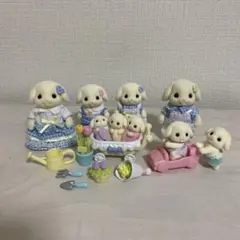 フローラウサギファミリー