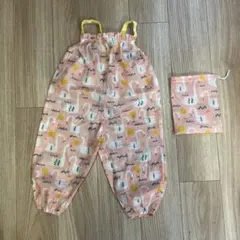 プレイウェア　ピンク　80〜110cmのサムネイル