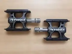 60BP0623-04 TIOGA タイオガ フラットペダル 自転車パーツ 左右のサムネイル