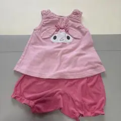 MY MELODY ピンクパジャマ 80-90