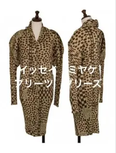ヴィンテージ　プリーツプリーズ　PLEATS PLEASE ロングジャケットのサムネイル