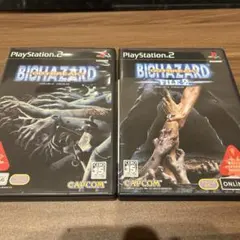 【動作確認済み】プレイステーション2 バイオハザード アウトブレイク&ファイル2