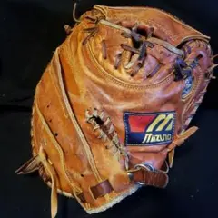 MIZUNO　ワールドウィン　当時物　一般軟式用キャッチャーミット MIZUNO ワールドウィン 当時物 一般軟式用キャッチャーミット