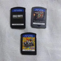 PSVitaソフト　３本まとめ　動作確認済み