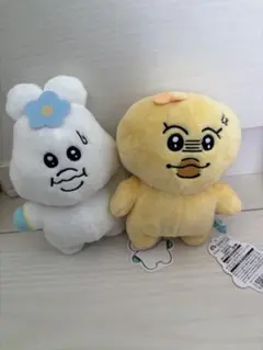 んぽちゃむ　きみまろ　ぬいぐるみ　セット