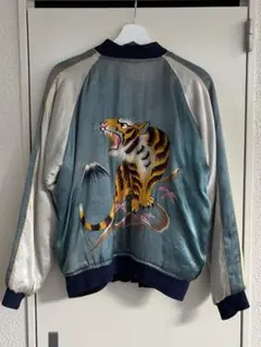 50s初期 スカジャン 虎 鬼フェード 2025年最新】50s スカジャン 虎の人気アイテム - メルカリ