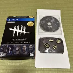 DEAD BY DAYLIGHT サバイバーエディション PS4のグッズのみ