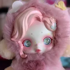 週末値下げ ポップマート スカルパンダ フラッターシャイ