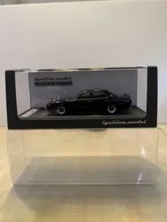 イグニッションモデル1/43 スカイラインGT-R KPGC10 マットブラック