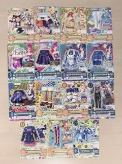 アイカツカード レア 17枚セット