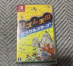 リズム天国 ミラクルスターズ Nintendo Switch ソフト新品