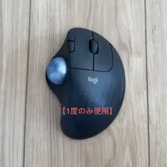 【ほぼ新品】 Logicool ERGO M575GRトラックボールマウス 黒