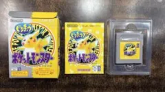 ゲームボーイ ソフト ポケットモンスター ピカチュウ 黄