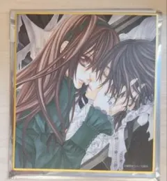 ヴァンパイア騎士 原画展 トレーディングミニ色紙 零 優姫 3枚セット