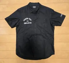 Schott BROS. 半袖シャツ ブラック Sサイズのサムネイル
