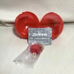 【ガチャガチャ】ズートピア2 アイスキャンディチャーム