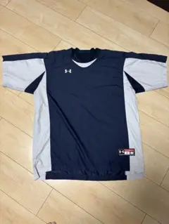 アンダーアーマー 野球　半袖ナイロンジャケット　サイズＬ