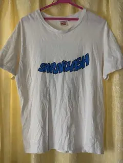 GU MARVEL SHRAKLAH Tシャツ　背面下方MARVEL刺繍入り　Lのサムネイル