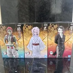 鬼滅の刃 フィギュア 3体セット