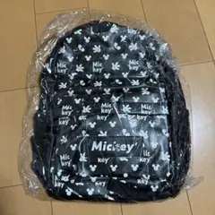 ミッキーの合皮のバックパック