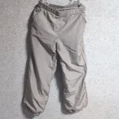 ユニクロ　暖パン　裏起毛パンツ