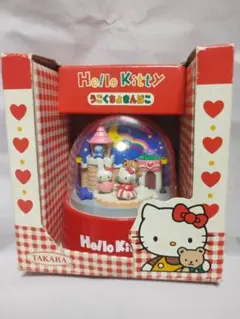1997年 新品・未開封★超希少 ゴールド キルト キティ 当時物 ケース The long-awaited quilt series] The Hello Kitty pink quilt