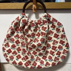 グラニーバッグ 花柄 ハンドメイド