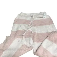 断*！様 メルカリ最安値　ジェラートピケ もこもこパンツ ルームウェア　ピンクフ