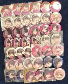 高田村　缶バッジ　2周年　ホロ　ねろちゃん 高田村 缶バッジ 2周年 ホロ ねろちゃん - メルカリ
