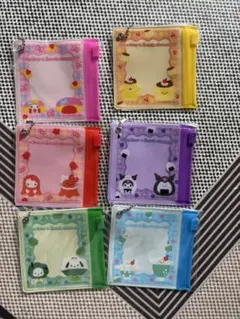 セブンイレブン サンリオキャラクターズ ミニポーチチャーム 全6種