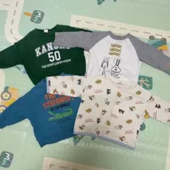 80cm トレーナーセット