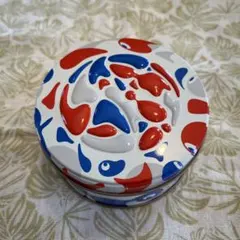 ミニゴーフル　大阪万博　ミャクミャク缶