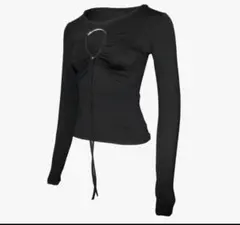 MELT THE LADY center open gather tops - メルカリ