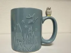 未使用　TULLY'S 2023年ハリーポッターコラボ ヘドウィグマグ ブルーのサムネイル