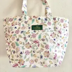 【1〜2日発送】【MINTON】新品未使用 ミントン トートバッグ　お弁当入れ