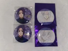 ブルーロック 御影玲王 缶バッジ エゴ展 ブルロ展