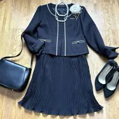 ESPRITMURノーカラージャケット＆ホワイトジョーラ ブラッセレモニースーツ