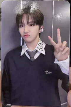 BOYNEXTDOOR ウナク NoGenre香港ポップアップ 購入特典 トレカ