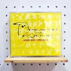ピカチュウ・ザ・ムービー ソングベスト1998-2008 ★シールなし