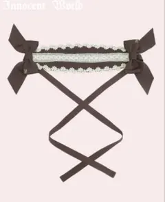 InnocentWorld Classy Ribbonヘッドドレスのサムネイル