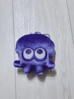 スプラトゥーン タコ コインケース キーホルダー