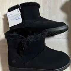 Columbia ブラック ムートンブーツ