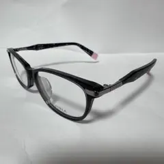 ゴ*ヤ様 FURLA メガネフレーム VFU173J ブラック×ピンク