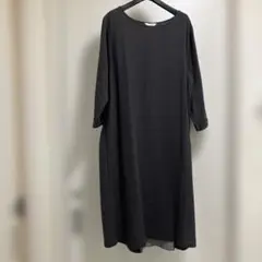 しまむら　SUPERNOVE ワンピース七分袖　サイズM