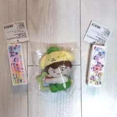 【値下げ】大橋和也クリップマスコット+つめてねハイチュウ１弾　２種