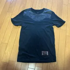 ブラックデザイン 黒 Tシャツ