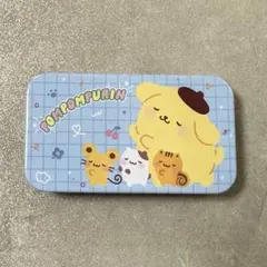 ポムポムプリン スライド缶 ゆるかわ