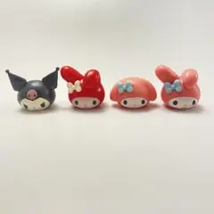 マイメロディ　クロミ　バスボール　マスコット4点セット　コンプリート